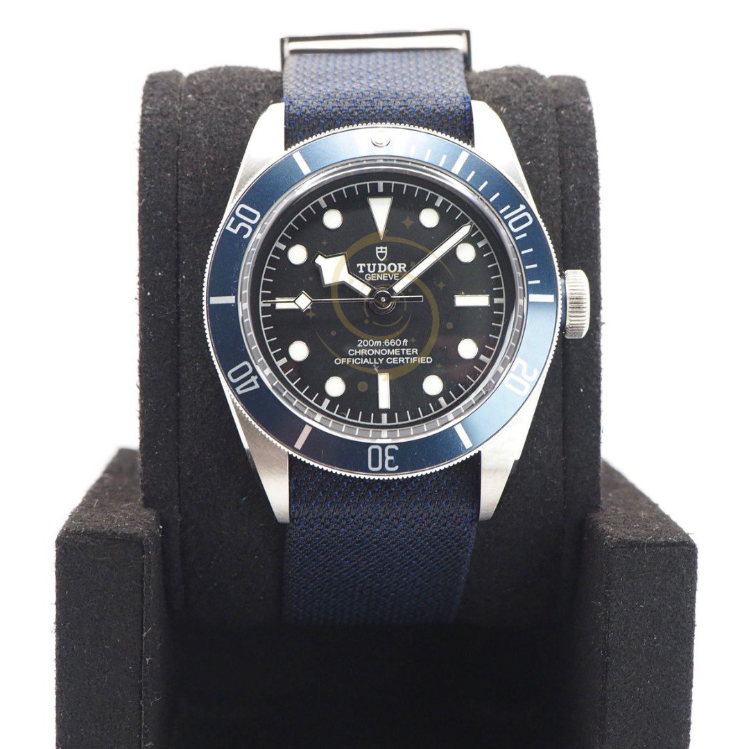 Brand New Oct 2024 Tudor Black Bay 41 Black Dial Fabric 79230B 79230 GA358