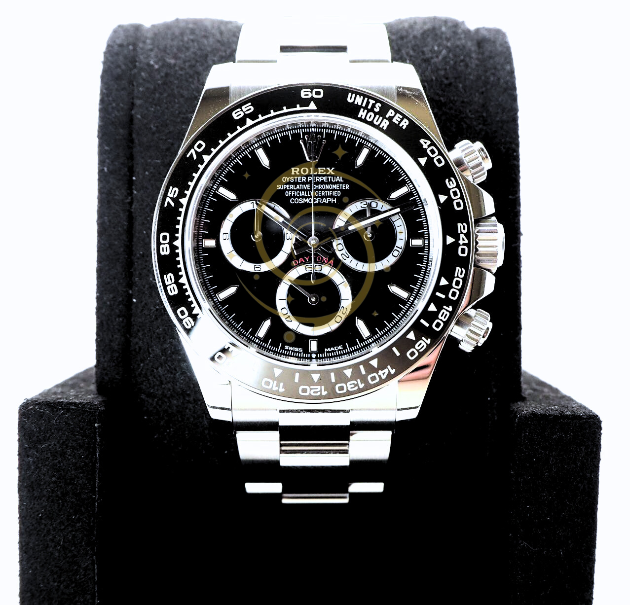 Brand New Oct 2024 Rolex Daytona Black Godzilla 126500 126500LN